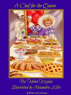 cover image of A Chef for the Queen